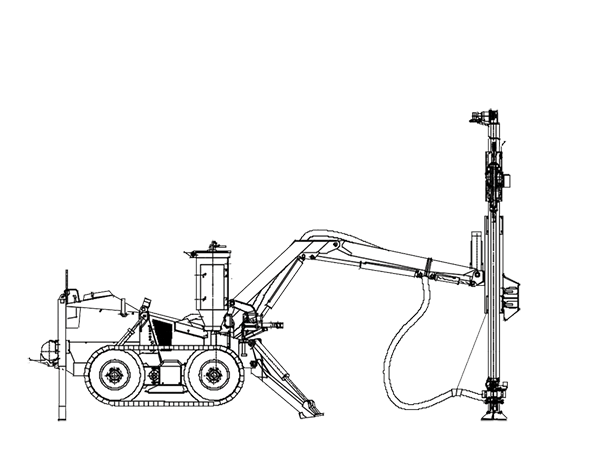 Запасные части Sandvik Commando 300