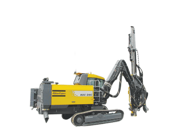 Запасные части Epiroc SmartRIG D9C