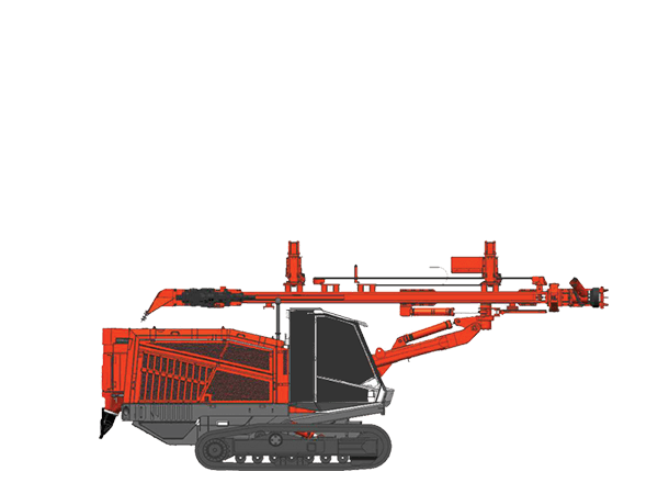 Запасные части Sandvik Tiger DG710