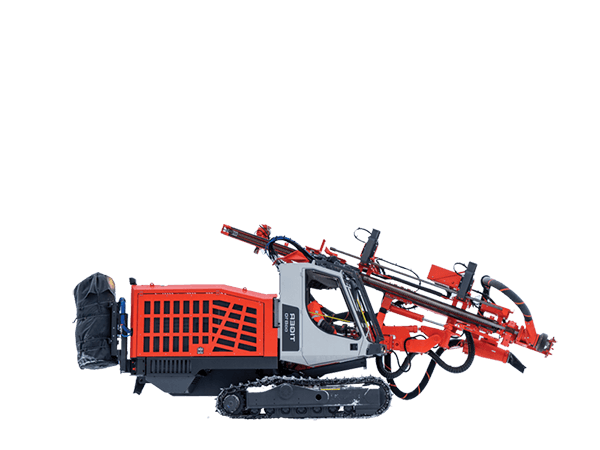 Запасные части Sandvik Tiger DG810